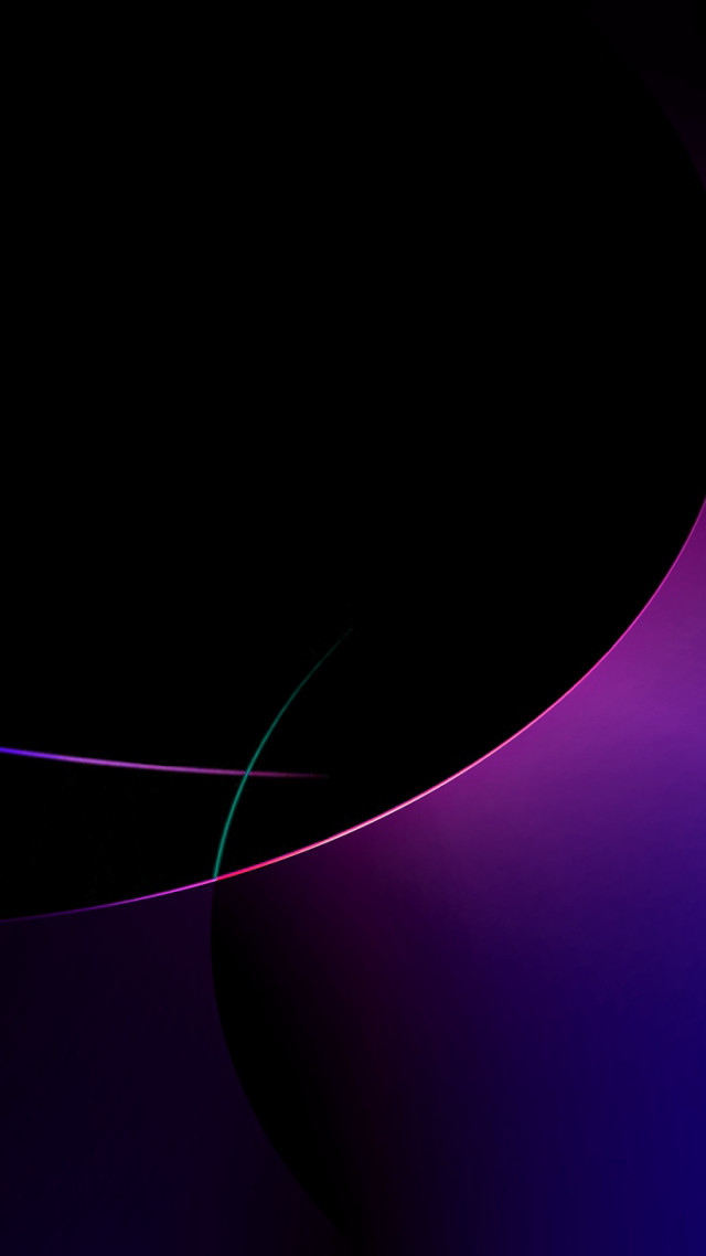 Purple black background curved design free wallpaper - medium preview image