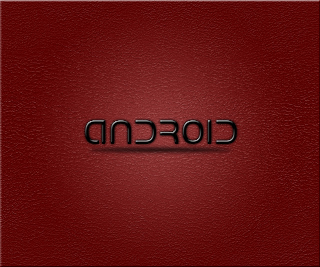 Red leather background closed black free wallpaper - medium preview image