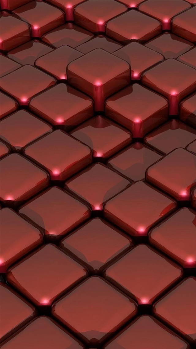 Red background square tiles red #2 free wallpaper - medium preview image