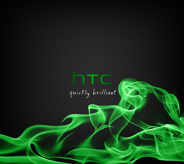 Green smoke background htc black free wallpaper - medium preview image