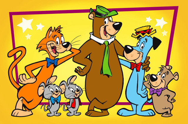 Cartoon bear animals picture frame free wallpaper - medium preview image