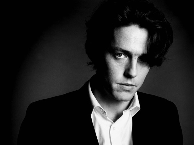 Man suit tie black white #4 free wallpaper - medium preview image