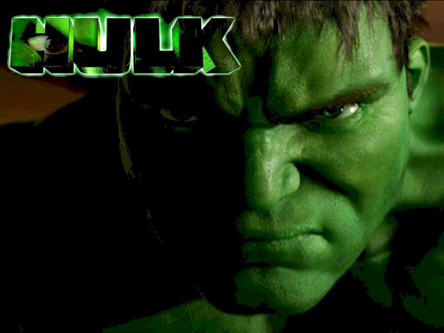 Man green face background hulk free wallpaper - medium preview image