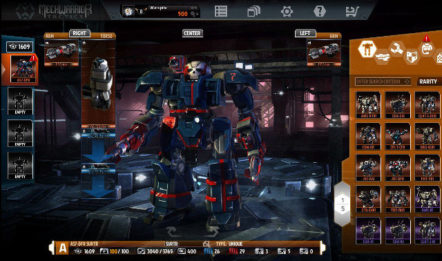 Screenshot game robot man suit free wallpaper - medium preview image