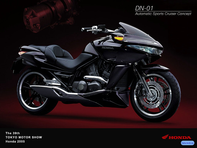 Motorcycle red rims synchromism digital free wallpaper - medium preview image