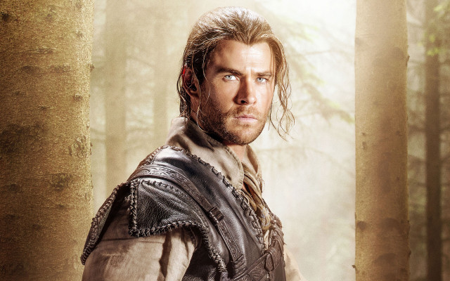 Man leather outfit forest trees free wallpaper - medium preview image