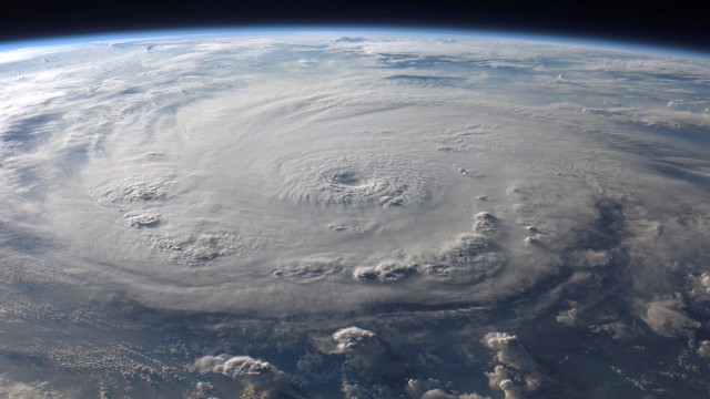 Satellite hurricane sky earth surface free wallpaper - medium preview image