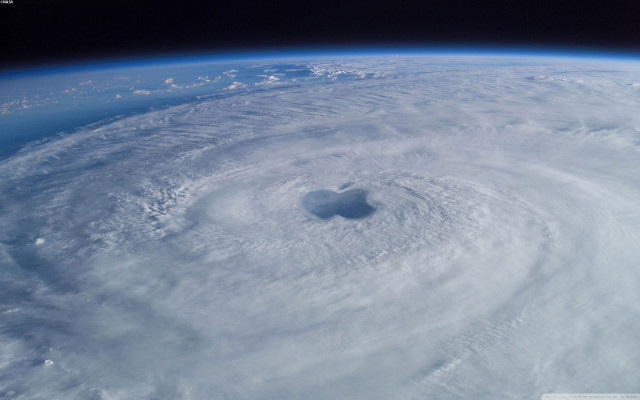 Satellite hurricane sky earth surface #2 free wallpaper for desktop - medium preview image