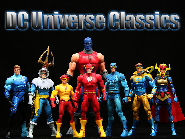 Dc universe classics action figures free wallpaper - medium preview image