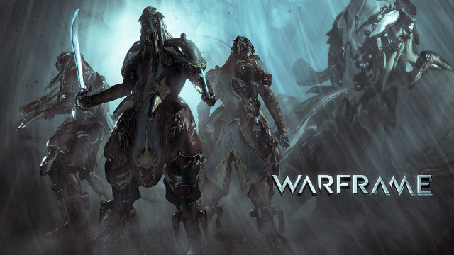 Cave warframe logo giant robot free wallpaper - medium preview image