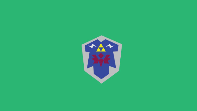 Blue yellow crest yellow crown free wallpaper - medium preview image