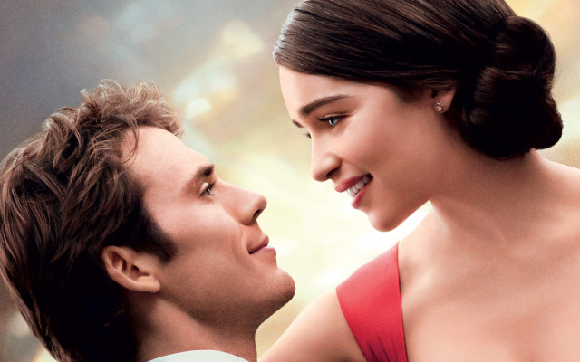 Man woman looking movie poster #2 free wallpaper - medium preview image