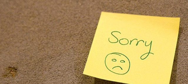Sticky note sad face floor free wallpaper - medium preview image
