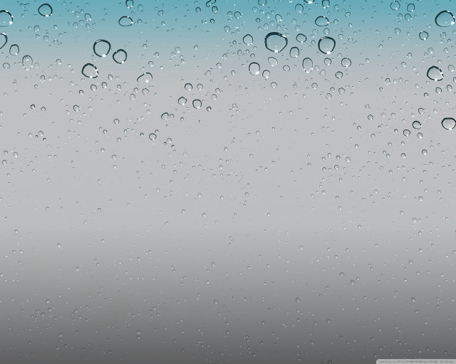 Window water drops blue sky #4 free wallpaper - medium preview image