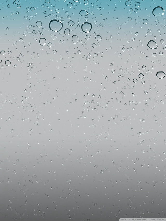 Window water drops blue sky #5 free wallpaper - medium preview image