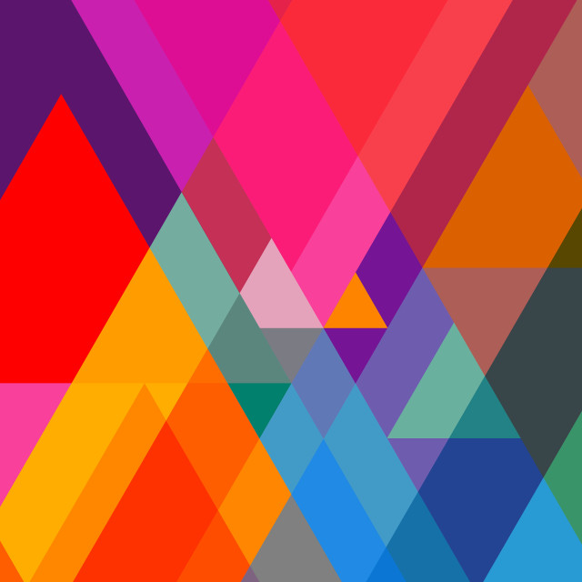 Colorful background squares triangles patterns free wallpaper - medium preview image