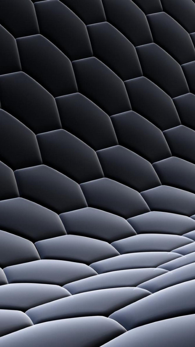 Black background wavy pattern dark free wallpaper - medium preview image