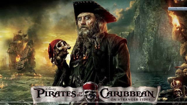 Pirate skull ship hand skeleton free wallpaper - medium preview image