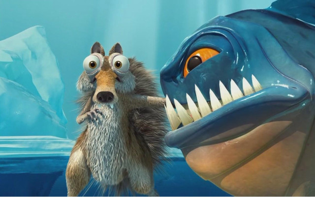 Cartoon fish beard nose photorealism free wallpaper - medium preview image