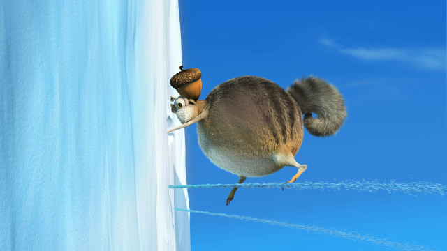 Dog horse tightrope snail riding free wallpaper - medium preview image