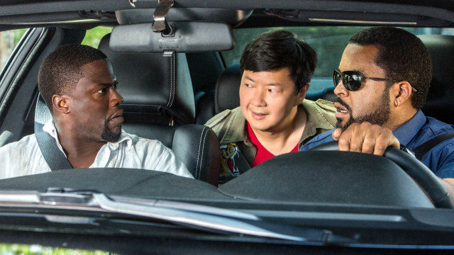 Three men car talking passenger free wallpaper - medium preview image