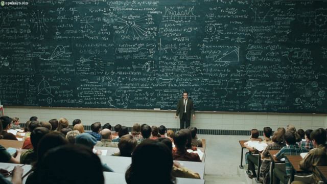 Man blackboard classroom writing walls free wallpaper - medium preview image