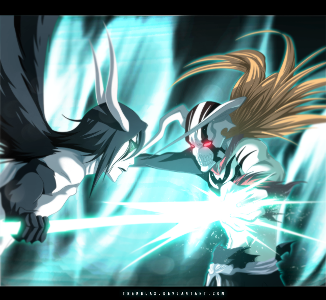 Light saber fight anime wings free wallpaper - medium preview image