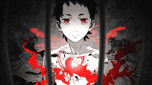 Man red eyes jail cell free wallpaper - medium preview image