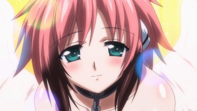 Girl pink hair green eyes #3 free wallpaper - medium preview image