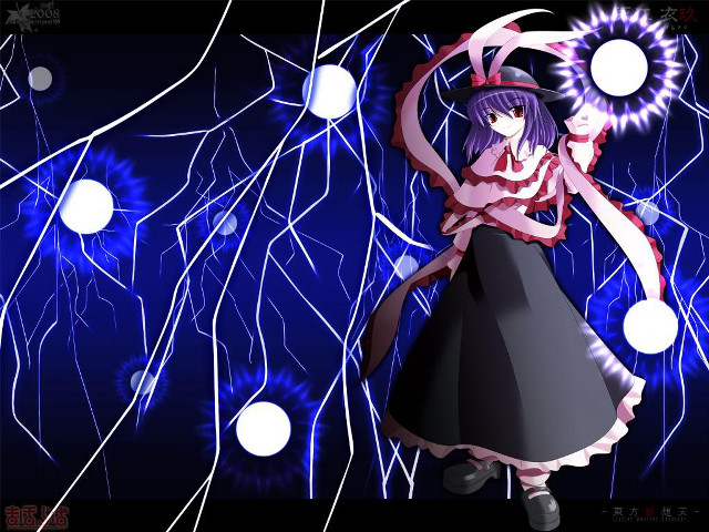 Woman dress hat fan blue free wallpaper - medium preview image