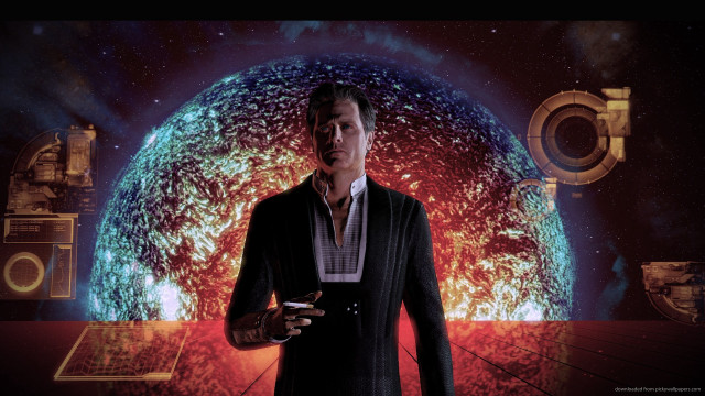 Man large object room lights free wallpaper - medium preview image