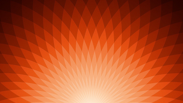 Red orange background large flower free wallpaper - medium preview image