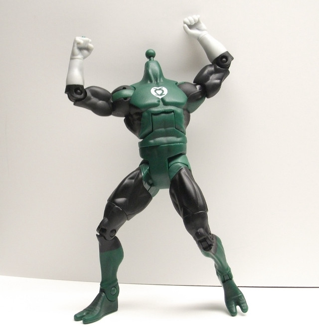 Green black action figure white free wallpaper - medium preview image