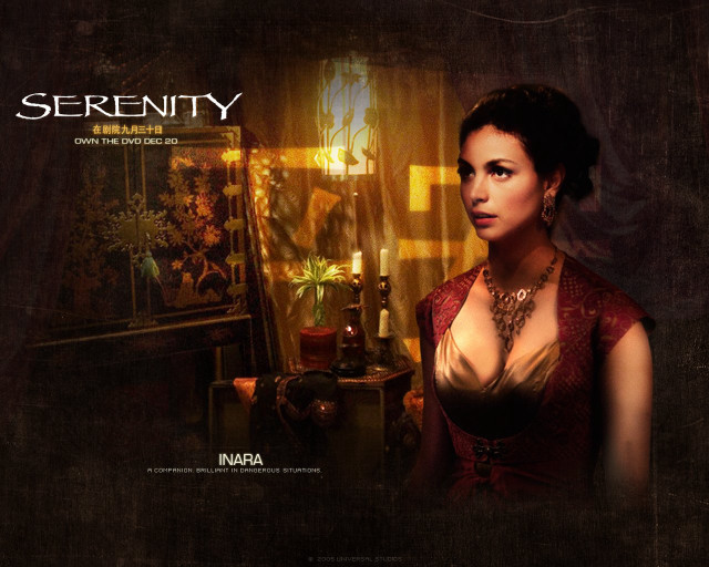 Woman red dress window candle free wallpaper - medium preview image