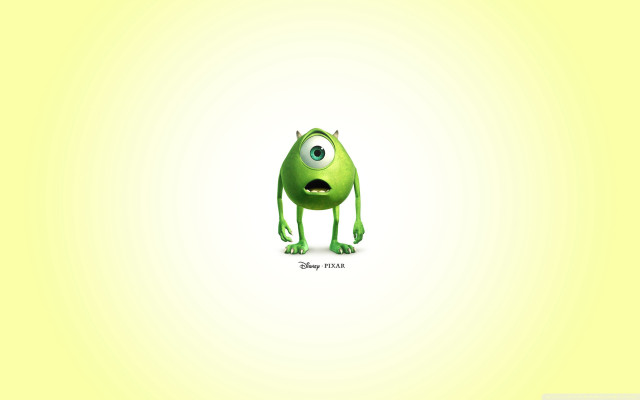 Cartoon character frown face eyes free wallpaper - medium preview image