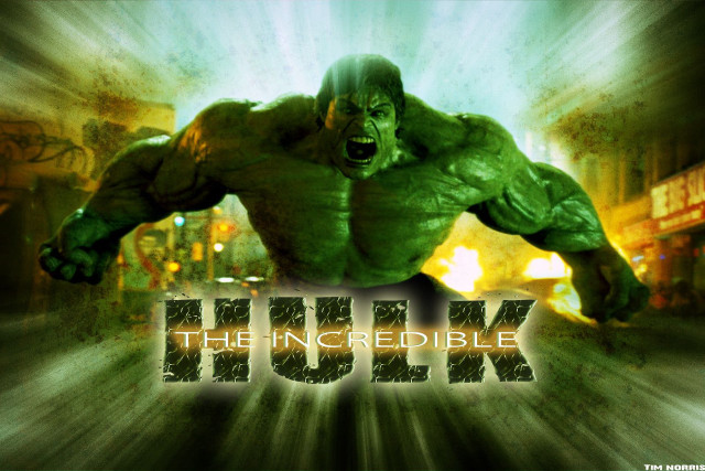 Incredible hulk movie poster hulk free wallpaper - medium preview image