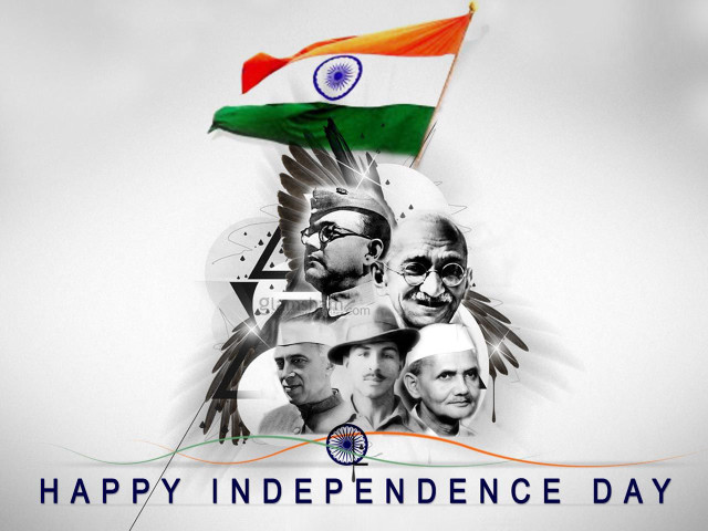Independence day poster indian presidents free wallpaper - medium preview image