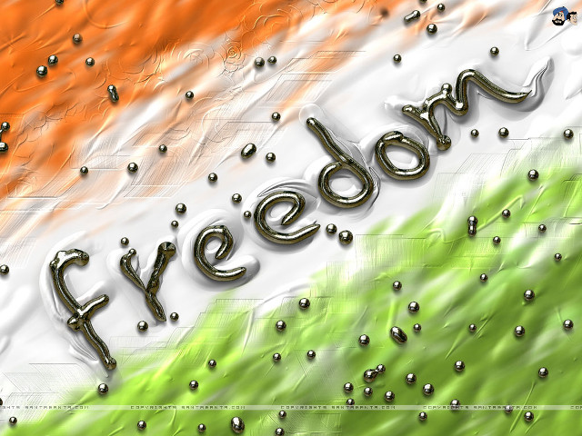 Flag freedom raindrops image free wallpaper - medium preview image