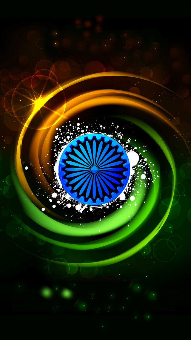 Green blue background circular design #2 free wallpaper - medium preview image