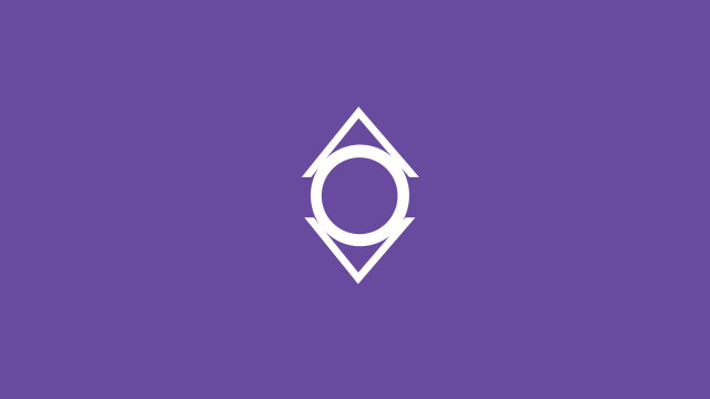 Purple background white logo says free wallpaper - medium preview image