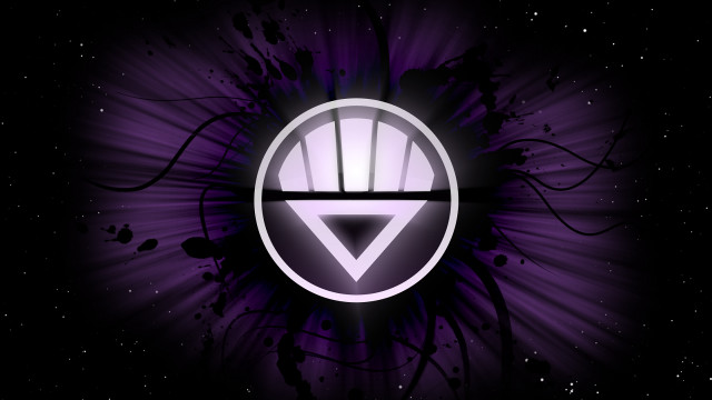 Purple black background white v free wallpaper - medium preview image