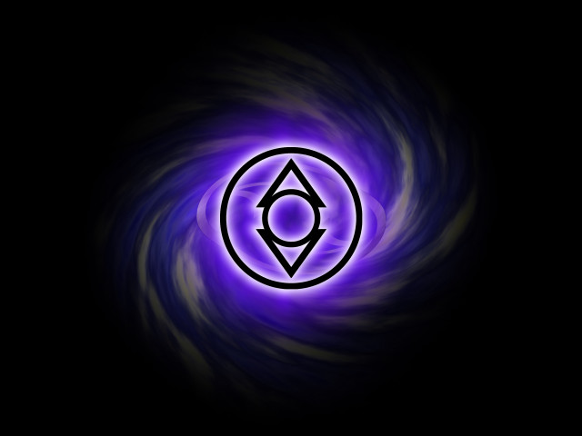 Purple black swirl blue white free wallpaper - medium preview image
