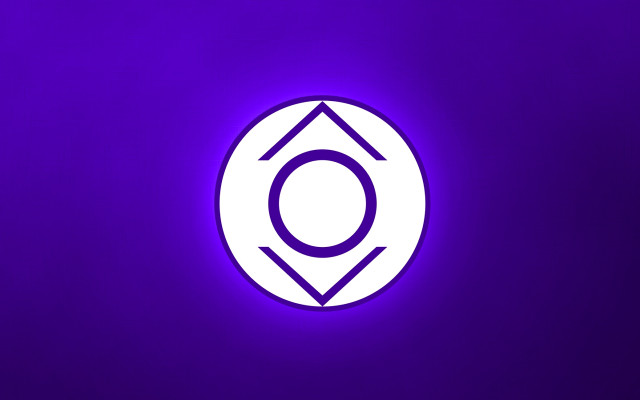 Purple circle white center purple free wallpaper - medium preview image