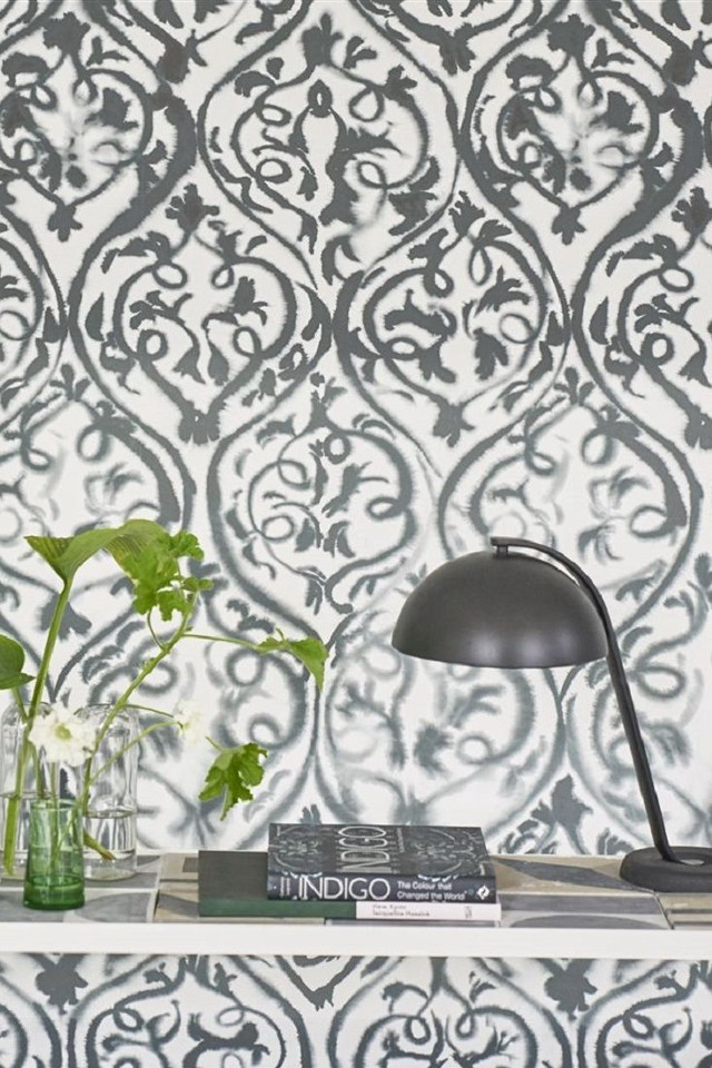 Lamp books table wallpaper vase free wallpaper - medium preview image