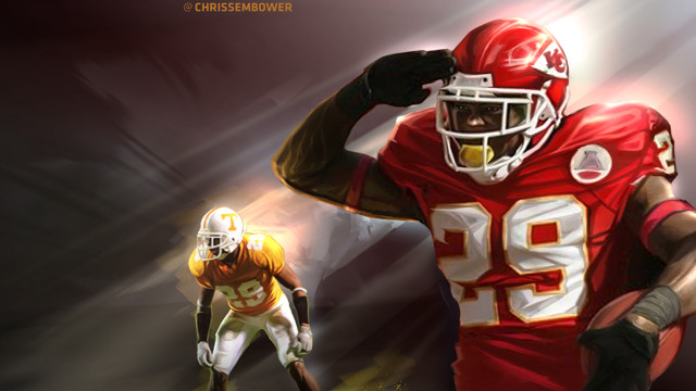Football player helmet walking away free wallpaper - medium preview image