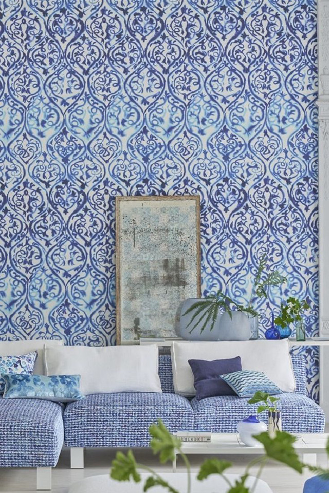 Living room couch painting plant free wallpaper - medium preview image