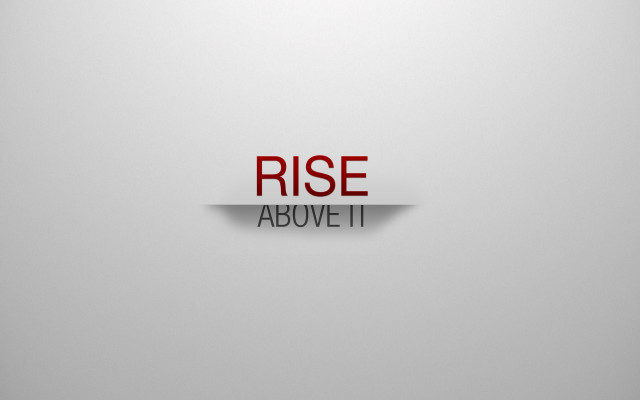 Red black logo white wall free wallpaper - medium preview image