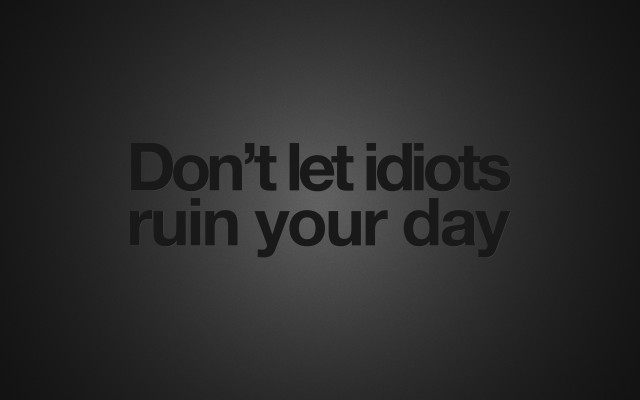 Black and white quote poster free wallpaper for desktop - medium preview image