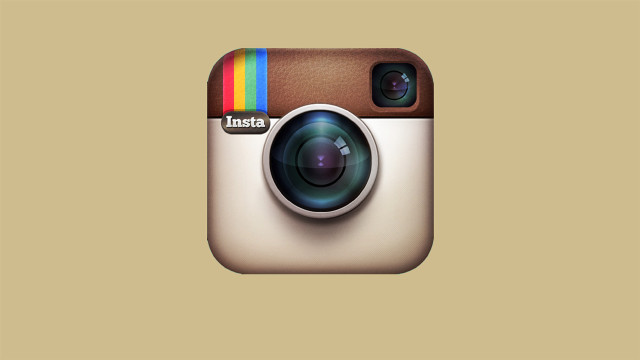Camera rainbow strip brown background #3 free wallpaper - medium preview image