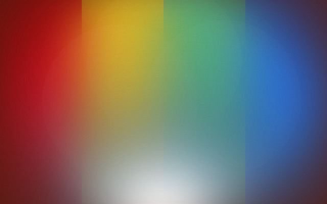 Blurry multicolored background red image free wallpaper - medium preview image